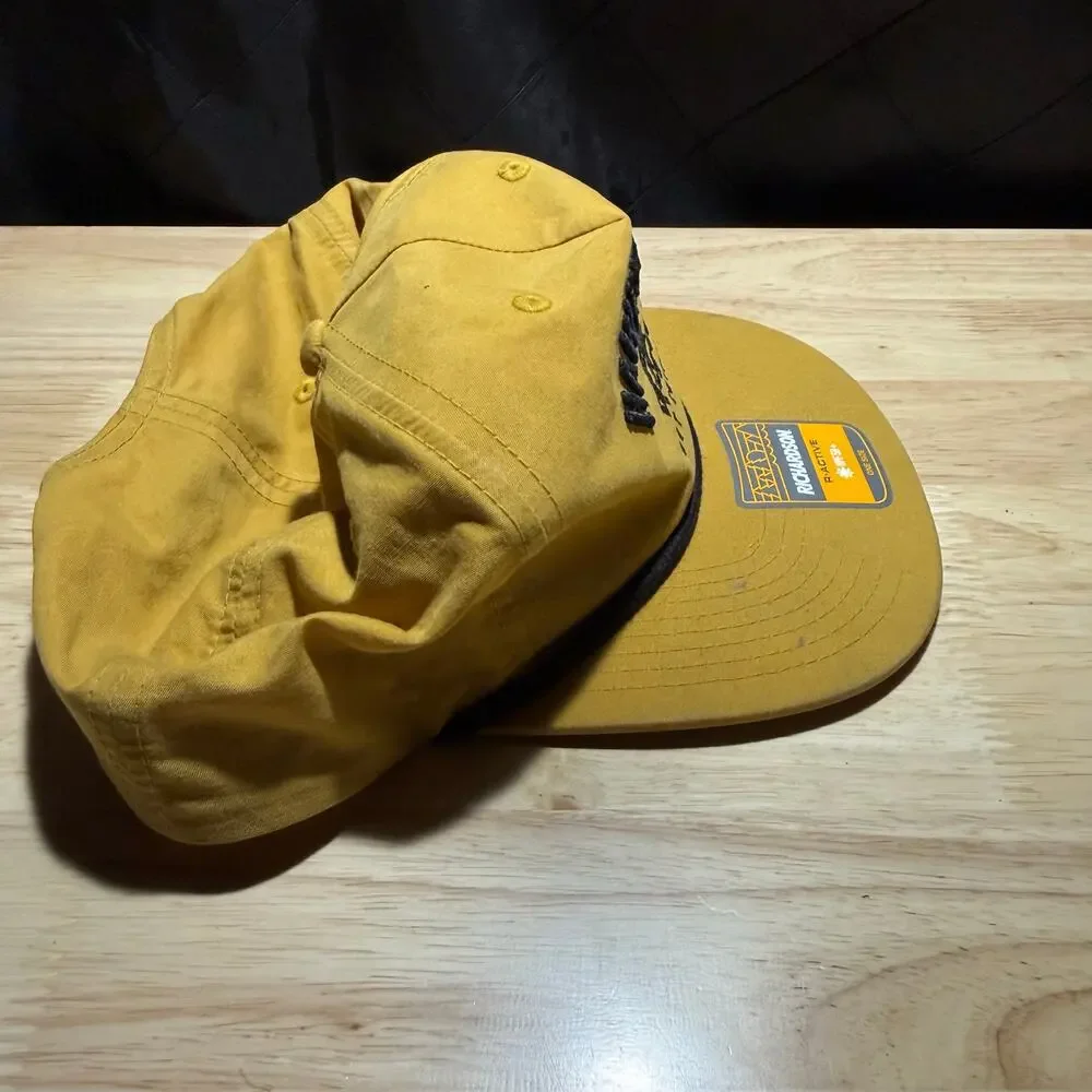Rishidson Hawk's Racing Team Hot Chicken mustard yellow